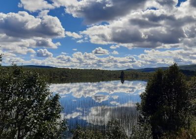 Un lac à proximité de Røros