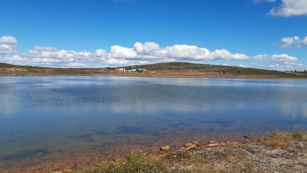 Les environs de la mine de Olavsgruva