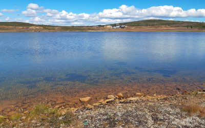 Les environs de la mine de Olavsgruva