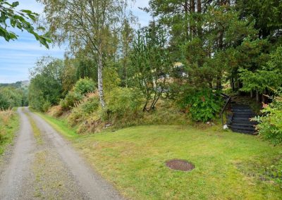 Place de parking privative pour 2 voitures