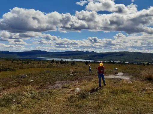 Le plateau au dessus de Røros